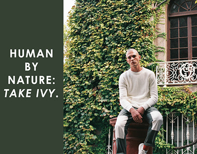 HUMAN BY NATURE: TAKE IVY.