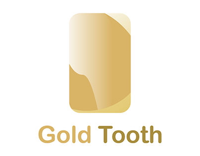 Gold Tooth Logo Design
