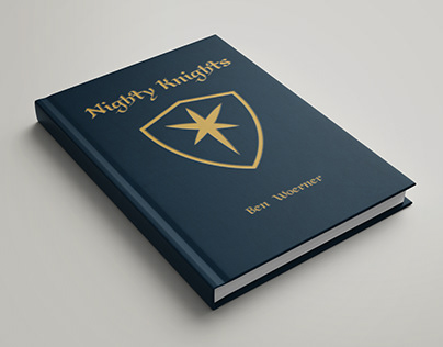Logo, Branding, Product Mockup - Nighty Knights RPG