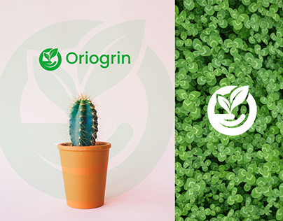 Oriogrin Logo Design