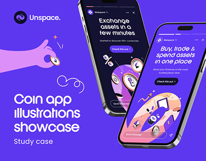 Walspace - Coin wallet App