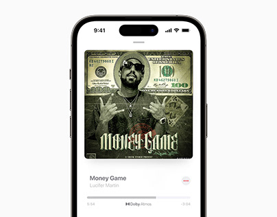 Music Album Cover - Money Game