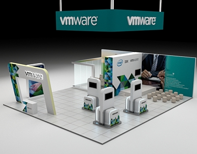 VMware Booth for Cairo ICT 2018