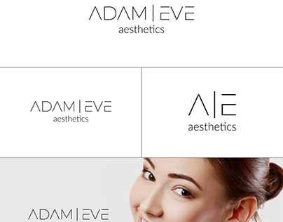 ADAM EVE aesthetics - Logo