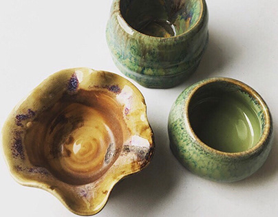 Flower Ceramic Bowl