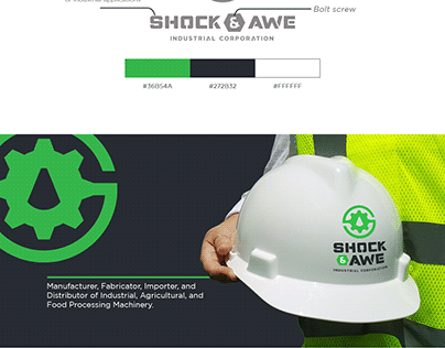 Shock and Awe Logo Design