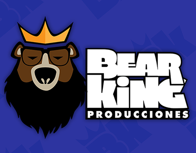 Bear King Logo Design