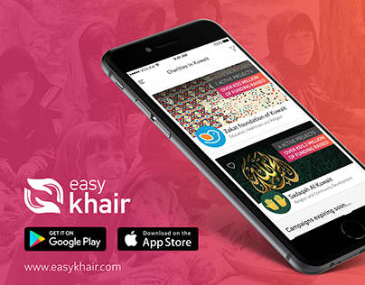 Easy Khair - Charity App