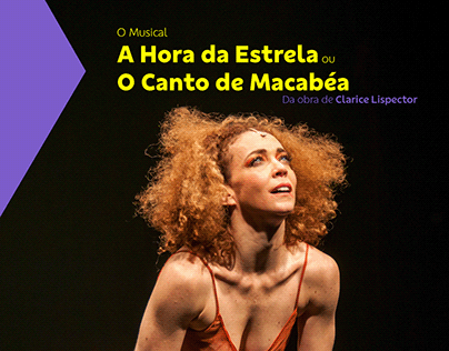 Live "O Musical: A Hora da Estrela" | CCBB DF