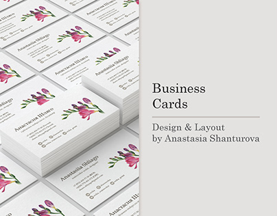 Design and Layout of Business Cards