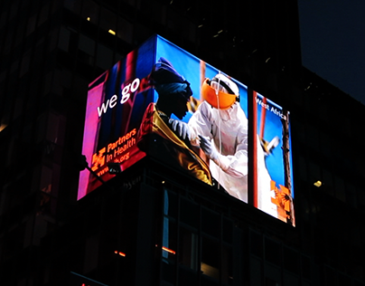 Interactive Billboard in Times Square, Forever21 on Behance