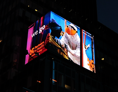 Times Square Digital Billboard