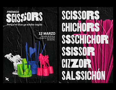 Premios Scissors | Diseño experimental