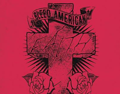 Bleed American -Tshirt Design