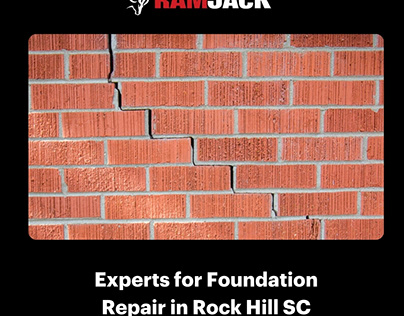 Experts for Foundation Repair in Rock Hill, SC