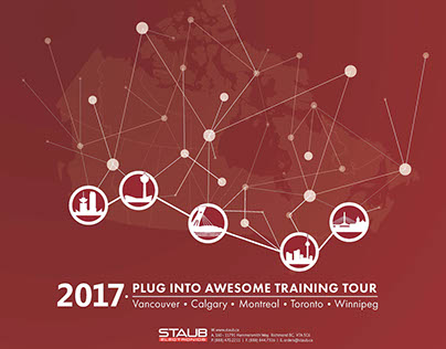 Corporate - Plug Into Awesome Training Tour 2017