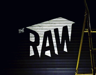 The Raw Logo Design
