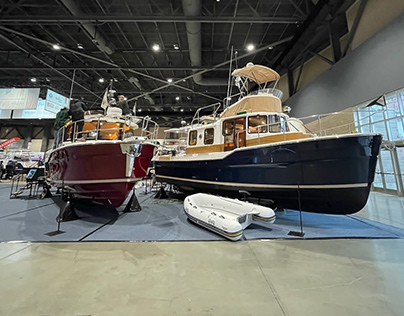 2022 Seattle Boat Show Ranger Tugs Marketing Material