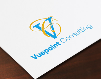 Vuepoint Consulting Logo Design