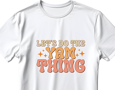 Thankful SVG Bundle T-Shirt Design