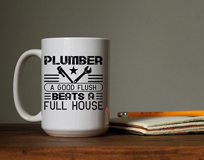 Plumber, A Good Flush Beats A Full House