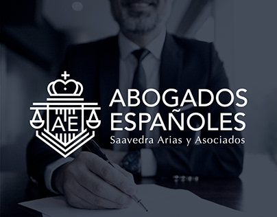 Branding Design for ABOGADOS ESPAÑOLES