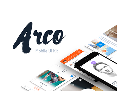 Arco - Mobile UI Kit