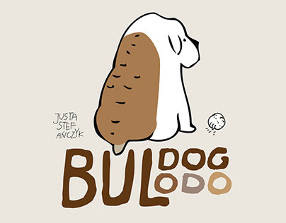 Odo the bulldog / picturebook