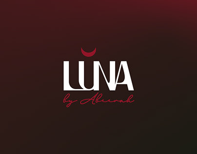 Luna By Abeerah | Logo Design & Branding