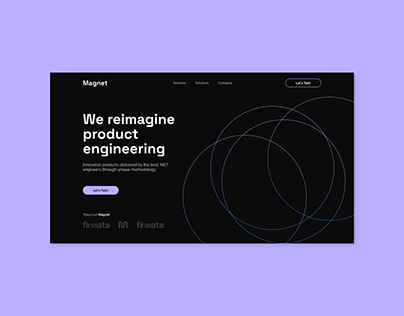 Magnet / Web Design