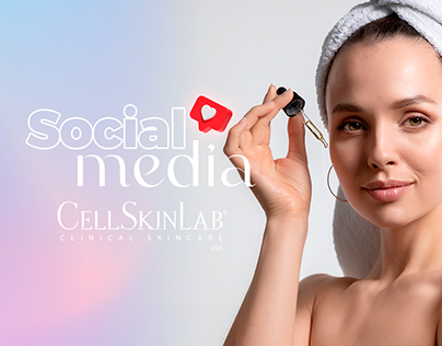 Social Media Product CellSkinLab