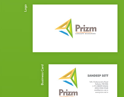 Brand Identity design for Prizm