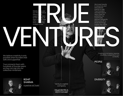 TrueVentures | Corporate website redesign