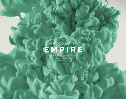 Empire - WordPress Portfolio Theme by MoonBear