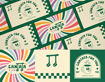 CANTATA — Соffee Shop Brand Identity