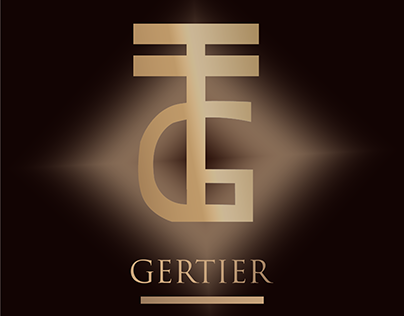 Gertier (Luxury Fashion Brand Theme Logo)
