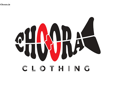 Choora clothing logo Design