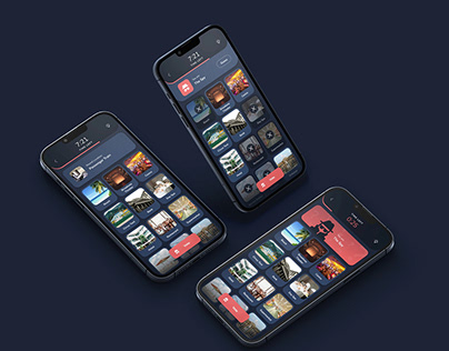 Mobile App design for a Multiplayer iOS Spy game