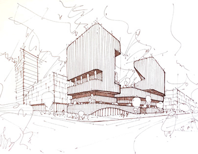 Architectural Sketches