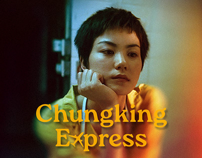 Project thumbnail - Chungking express - Alternative Movie Poster