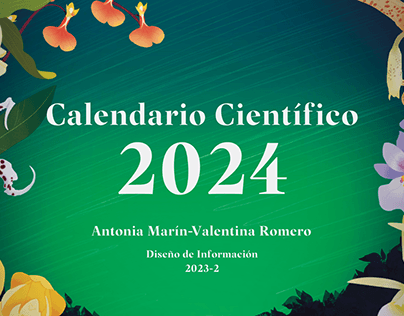 Calendario científico 2024