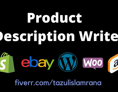 I will write your Shopify product descriptions
