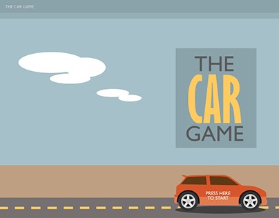Interactive PDF: The Car Game
