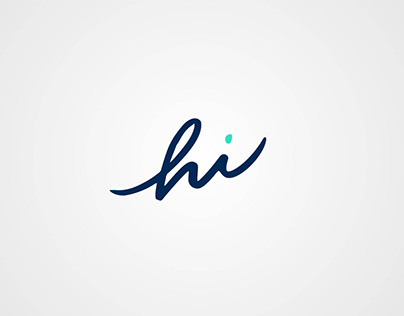 Hi Logo Animation