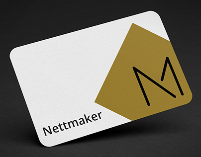Nettmaker Visit Card - Redesign
