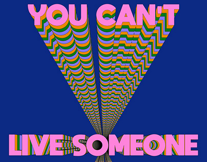 You Can't Live Someone Else's Life