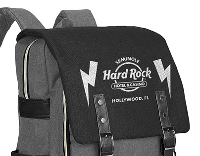 Hard Rock - Custom Promotional Bag Design