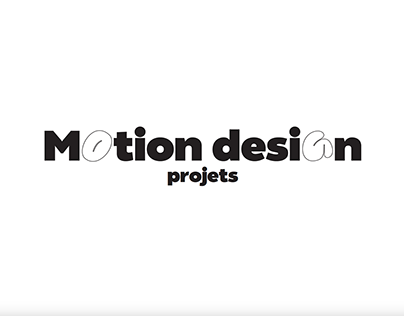 Project thumbnail - Projets de motion design