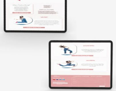 person own introduction website design