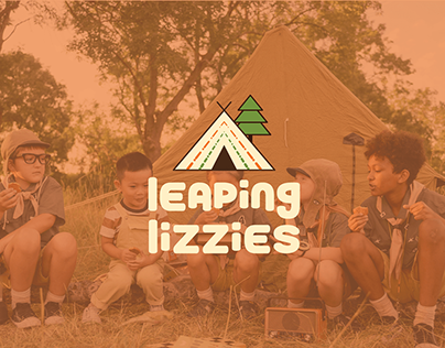 Leaping Lizzies Branding